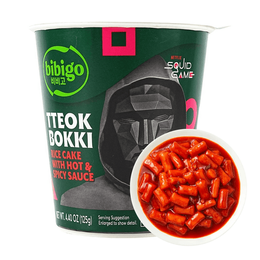 Squid Game Tteokboki Hot & Spicy (Korea)