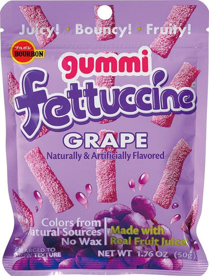 Bourbon Fettuccine Gummy Italian Grape (Japan)