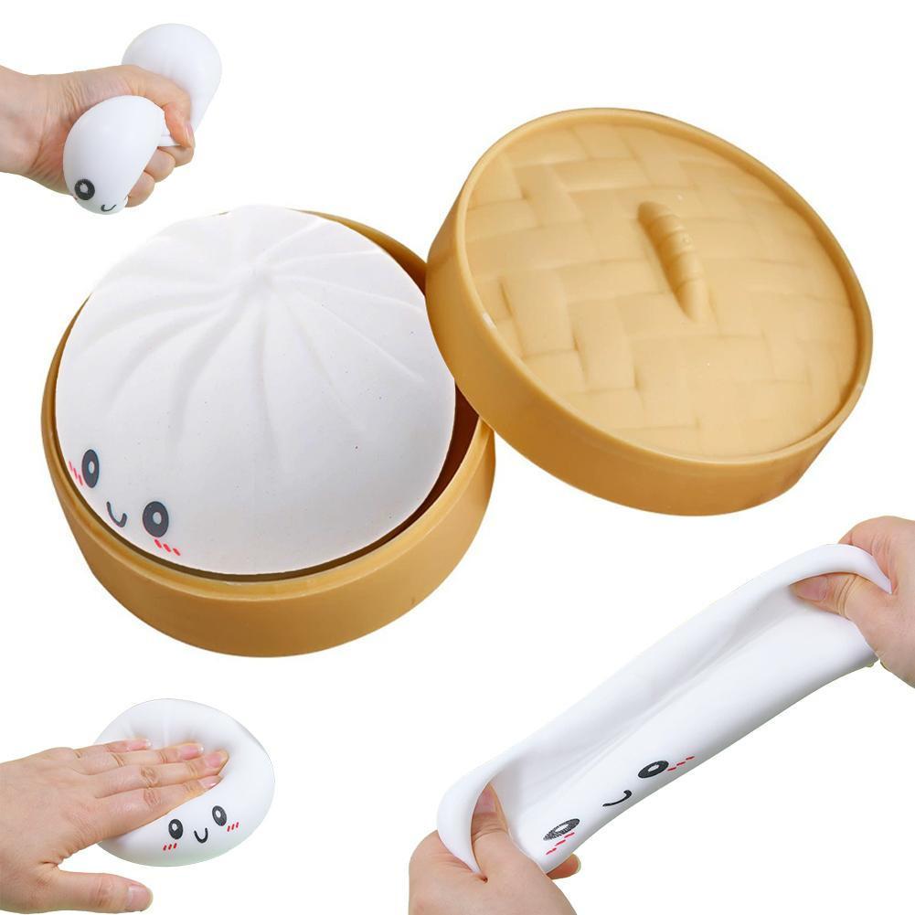 GIANT Bao Bun 5.9" × 3.1" Inches