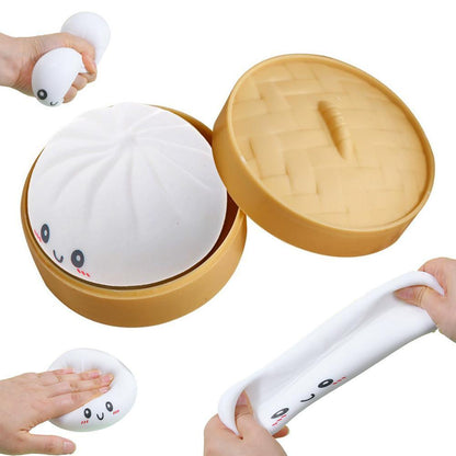 GIANT Bao Bun 5.9" × 3.1" Inches