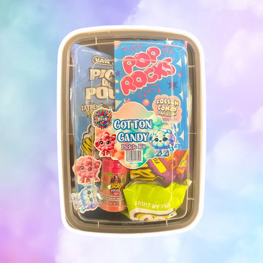 Cotton Candy Pickle Kit
