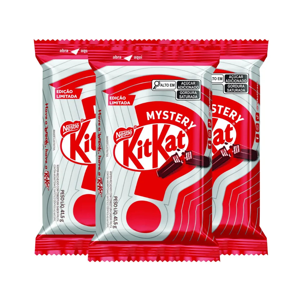 KitKat Mystery Chocolate (Brazil)
