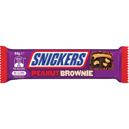 Snickers Peanut Brownie (India)