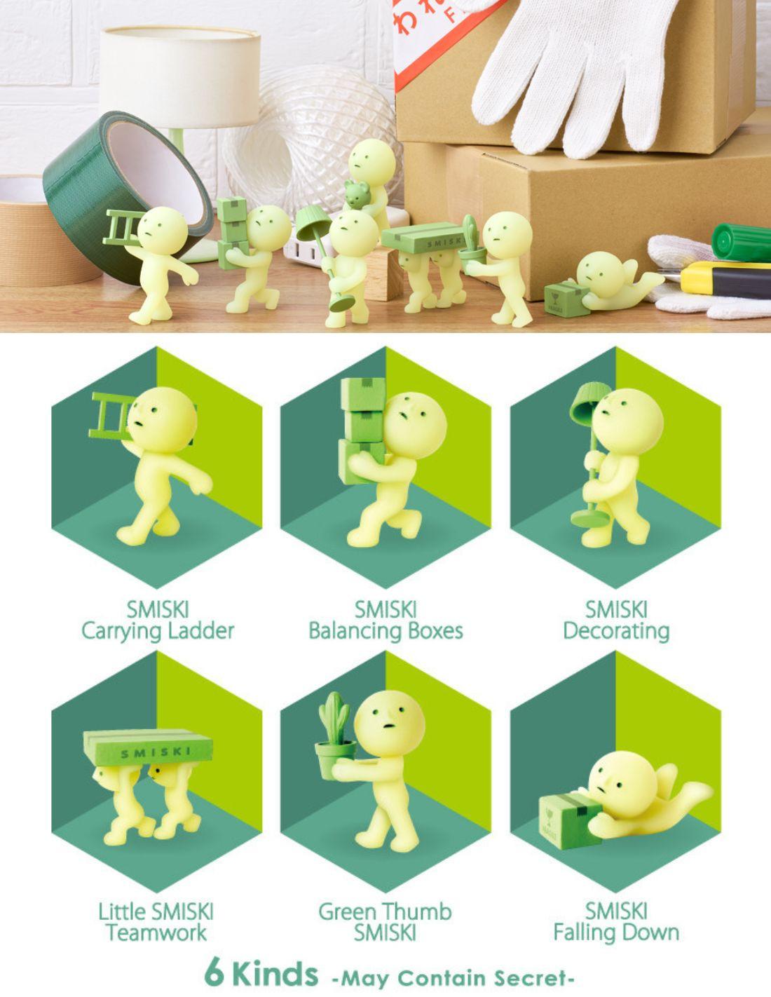 Smiski Moving Series