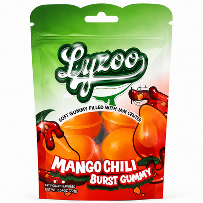 Lyzoo Mango Chili Burst Gummy (USA)