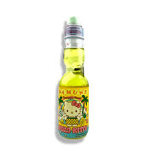 Hello Kitty Ramune Pineapple Soda (Japan)