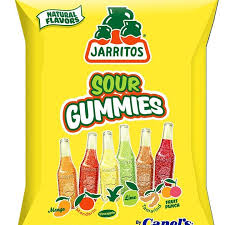Jarritos Sour Gummies 8oz (Mexico)