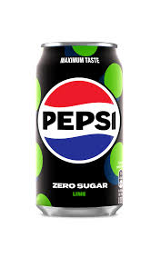 PEPSI ZERO SUGAR LIME FLAVOUR (JAPAN)