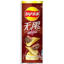 Lay’s Black Pepper Rib Eye Steak (China)
