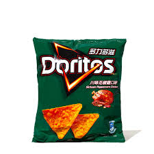DORITOS SICHUAN PEPPERCORN CHICKEN (TAIWAN)