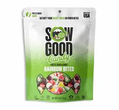 SOW GOOD FREEZE DRIED RAINBOW BITES (USA)