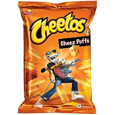 Cheetos Cheesy Puffs(India)