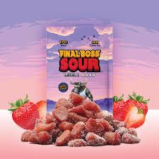 Final Boss Sour Strawberries Level One (USA)
