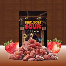 Final Boss Sour Strawberries Level 3 (USA)