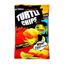 Orion Turtle Chips Flamin' Lime (Korea)
