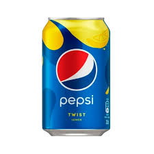 PEPSI LEMON CAN 330mL (CHINA)