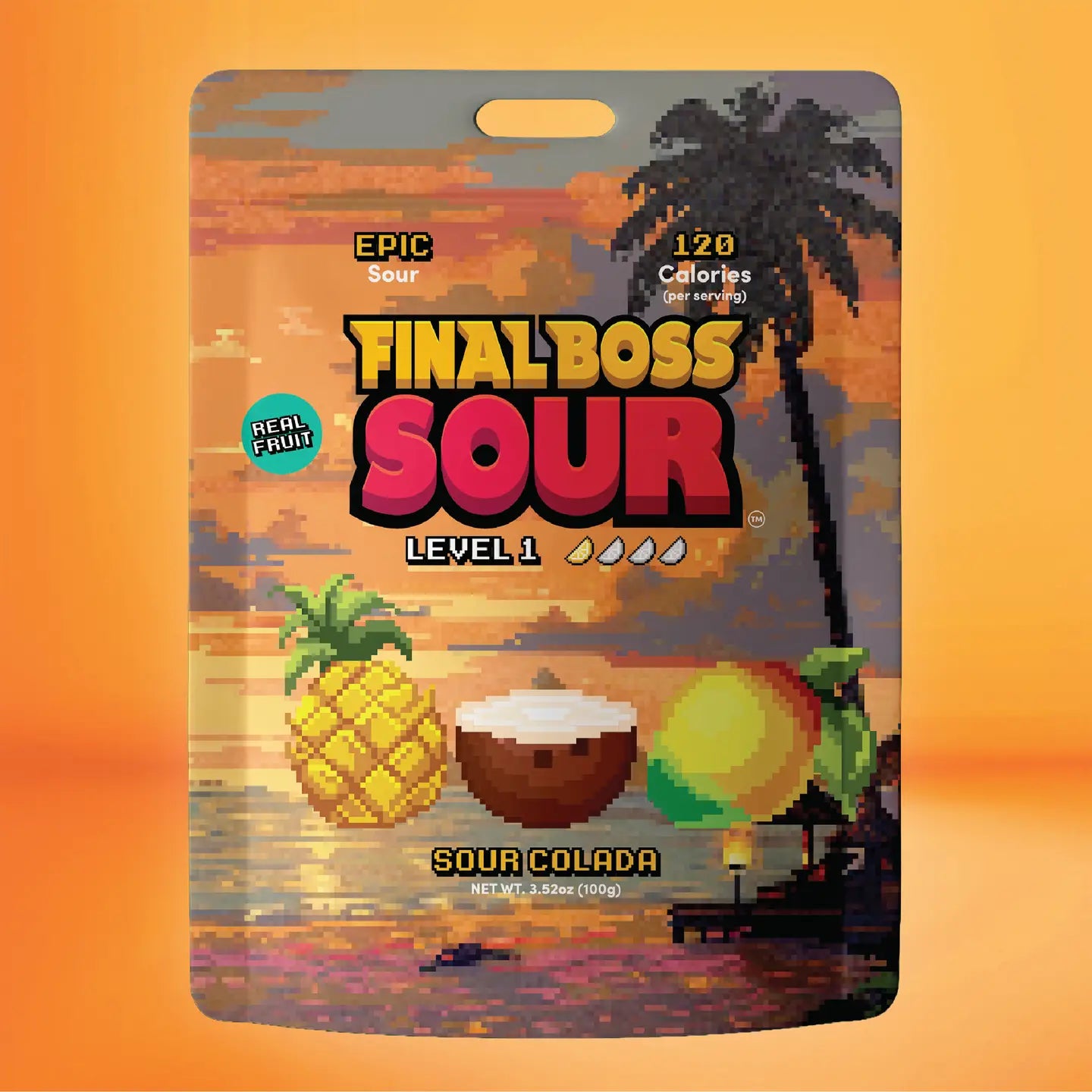 Final Boss Sour Pina Colada (4 Pack) (USA)