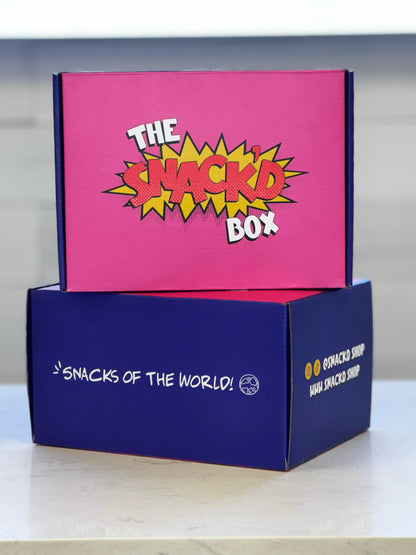 SNACK'D BLIND BOX Medium subscription