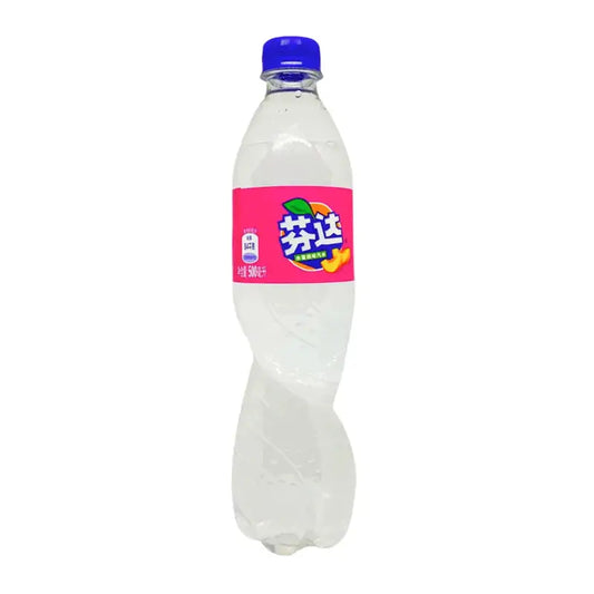 Fanta White Peach Bottles (China)