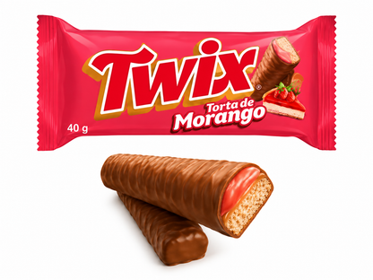 Twix Morango (Brazil)