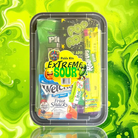 Extreme Sour Pickle Kit (USA)
