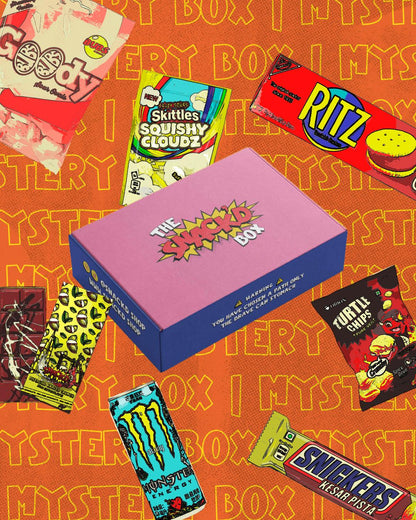 SNACK'D BLIND BOX Medium subscription