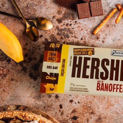 Hershey's Bannoffee Chocolate (Brazil)