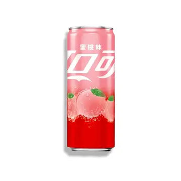 COCA COLA PEACH FLAVOR (CHINA)