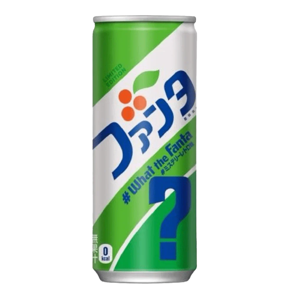Fanta What the Fanta Limited Edition (Japan)
