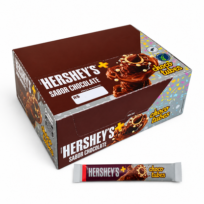 Hershey’s Choco Tube Chocolate (Brazil)