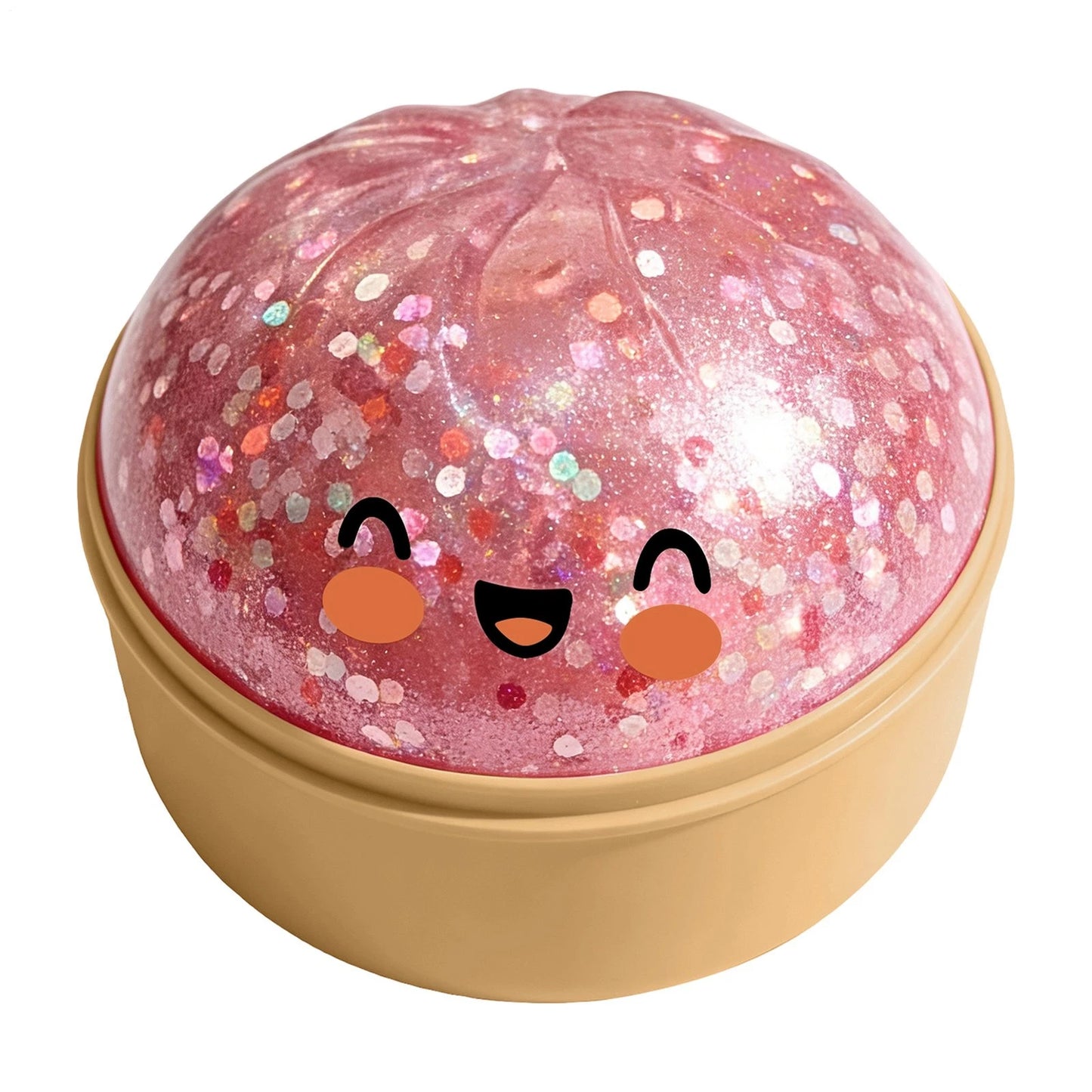 Glitter Bao Buns