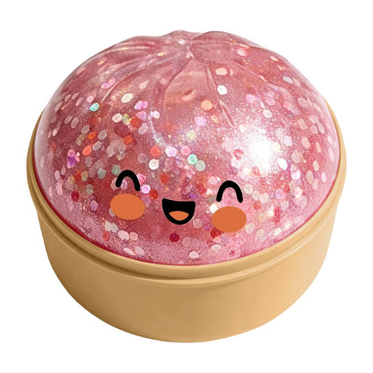 Glitter Bao Buns