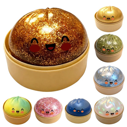 Glitter Bao Buns