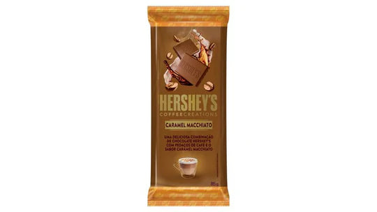 HERSHEYS COFFEE CREATIONS CARAMEL MACCHIATO 85g (BRAZIL)