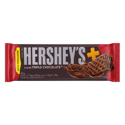 Hershey's Triple Chocolate (Brazil)