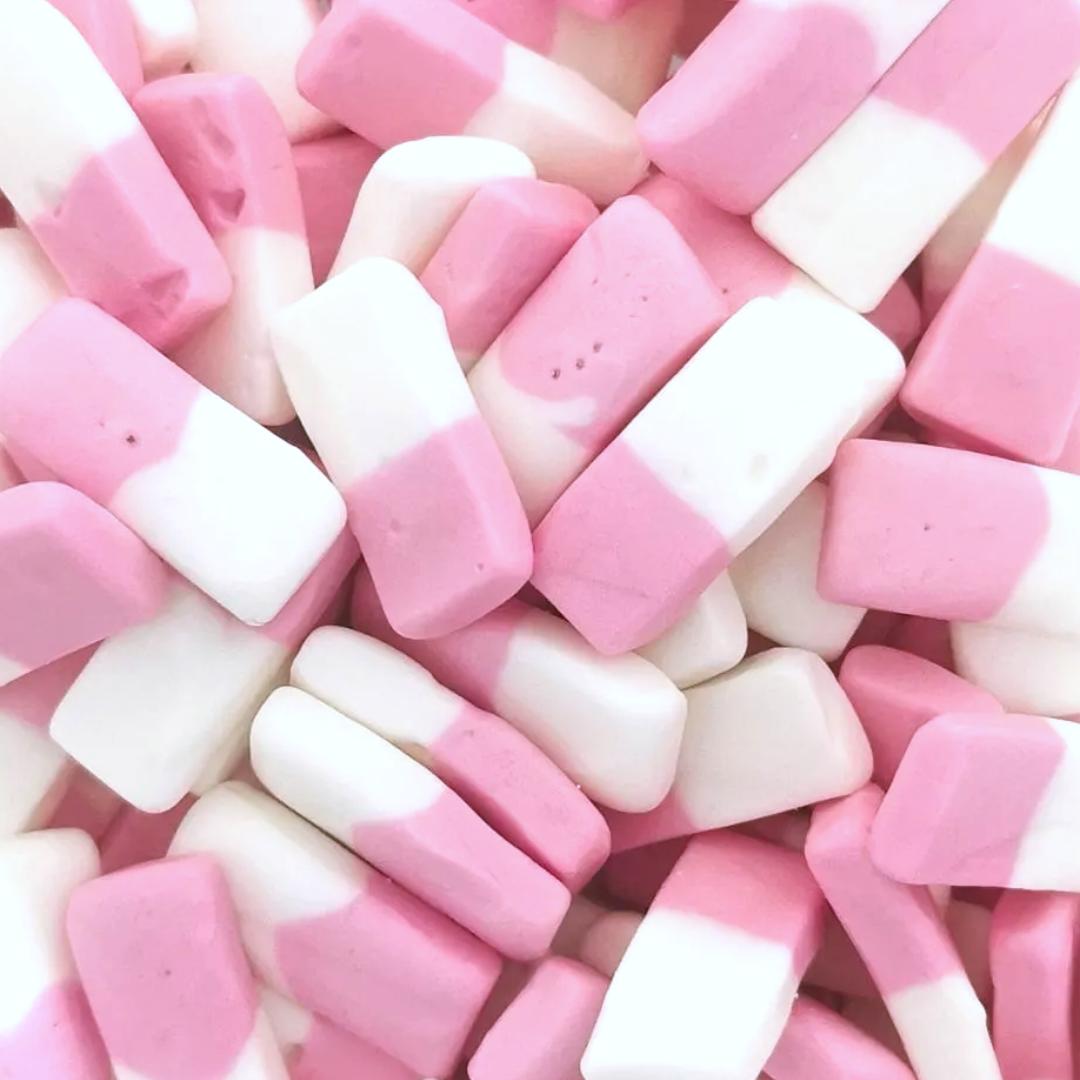 Swizzels Squashies Drumstick Strawberry & Cream Flavour Bag (UK)