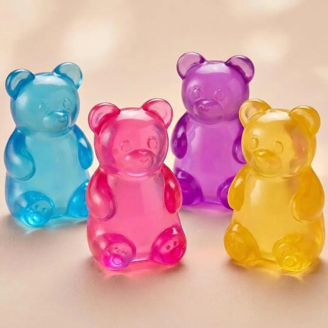 Gummy Bear Squeeze Toy