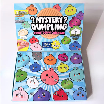 Mystery Dumpling Countdown Calendar