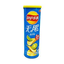 Lay’s Stax Lime Can (China)