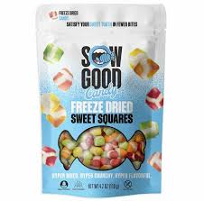 SOW GOOD FREEZE DRIED SWEET SQUARES (USA)