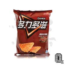 Doritos Smokin’ BBQ (Tawain)