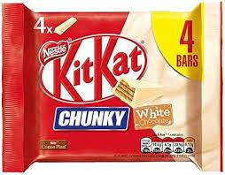 KITKAT CHUNKY WHITE (UK)