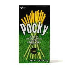GLICO POCKY MATCHA GREEN TEA POCKY STICKS (JAPAN)