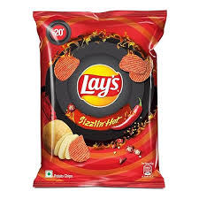 LAY'S SIZZLIN' HOT (INDIA)