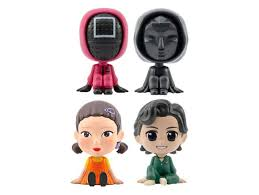 Squid Game Bobble Hero - Window Box CDU