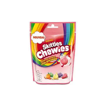 SKITTLES CHEWIES NO SHELL (UK)