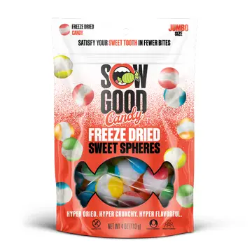 SOW GOOD FREEZE DRIED SWEET SPHERES (USA)