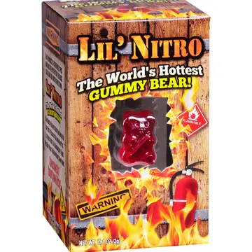 LIL NITRO WORLD'S HOTTEST GUMMY BEAR (USA)