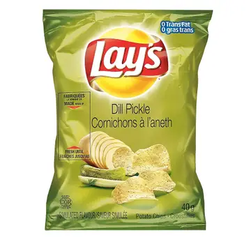 Lay's Dill Pickle(Canada)