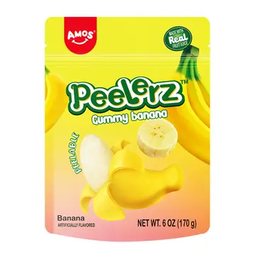 AMOS PEELERZ GUMMY BANANA (CHINA)